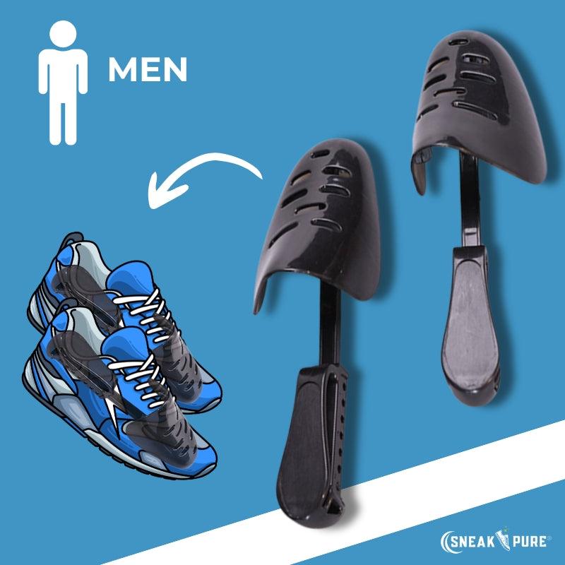 A Pair of Adjustable Shoe Stretchers - SneakPure