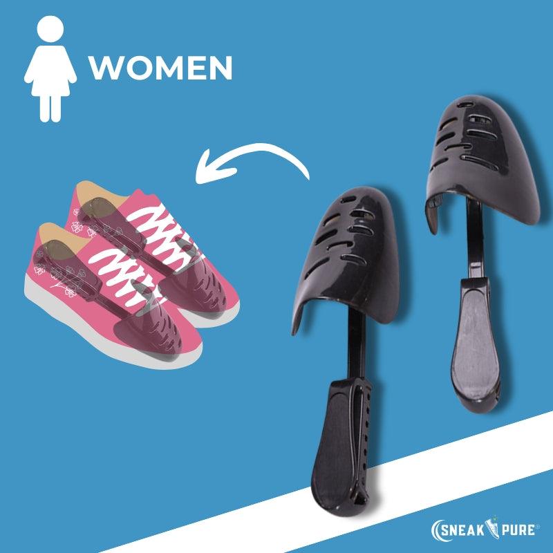 A Pair of Adjustable Shoe Stretchers - SneakPure