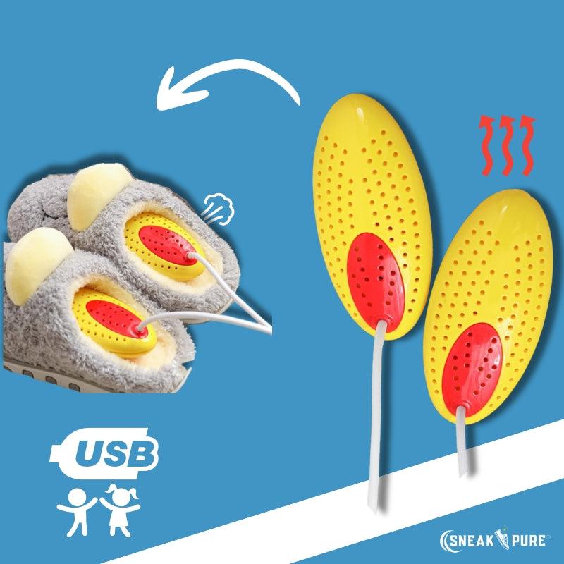 Portable USB Electric Shoe Dryer - SneakPure