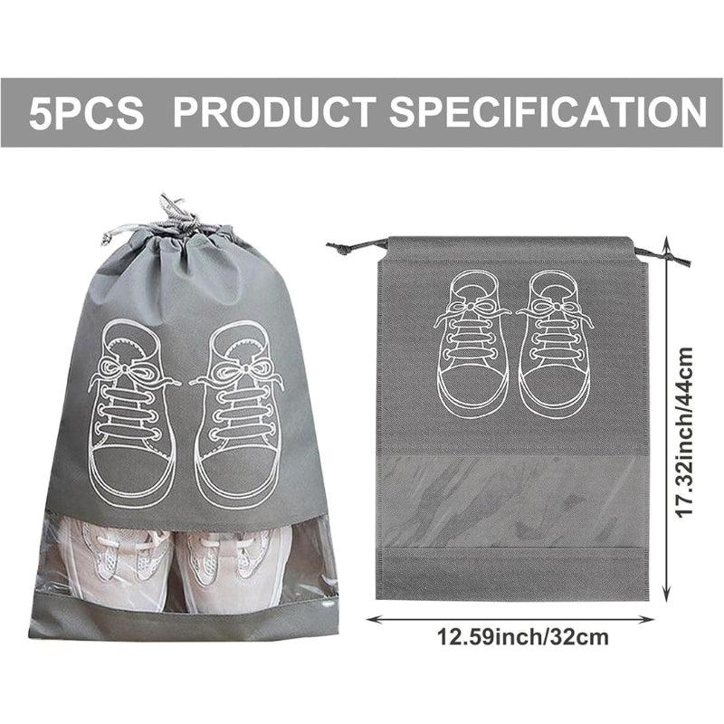 Set of 5 Waterproof Storage Bags - SneakPure
