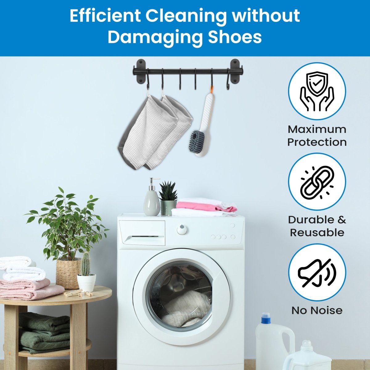 SneakPure | 3 - in - 1 Shoe Washing Pack - SneakPure