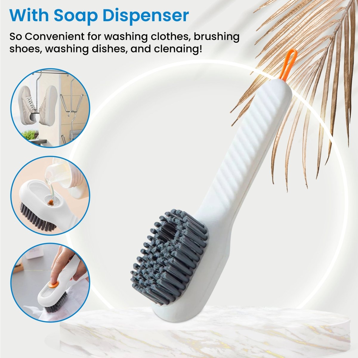 SneakPure | 3 - in - 1 Shoe Washing Pack - SneakPure