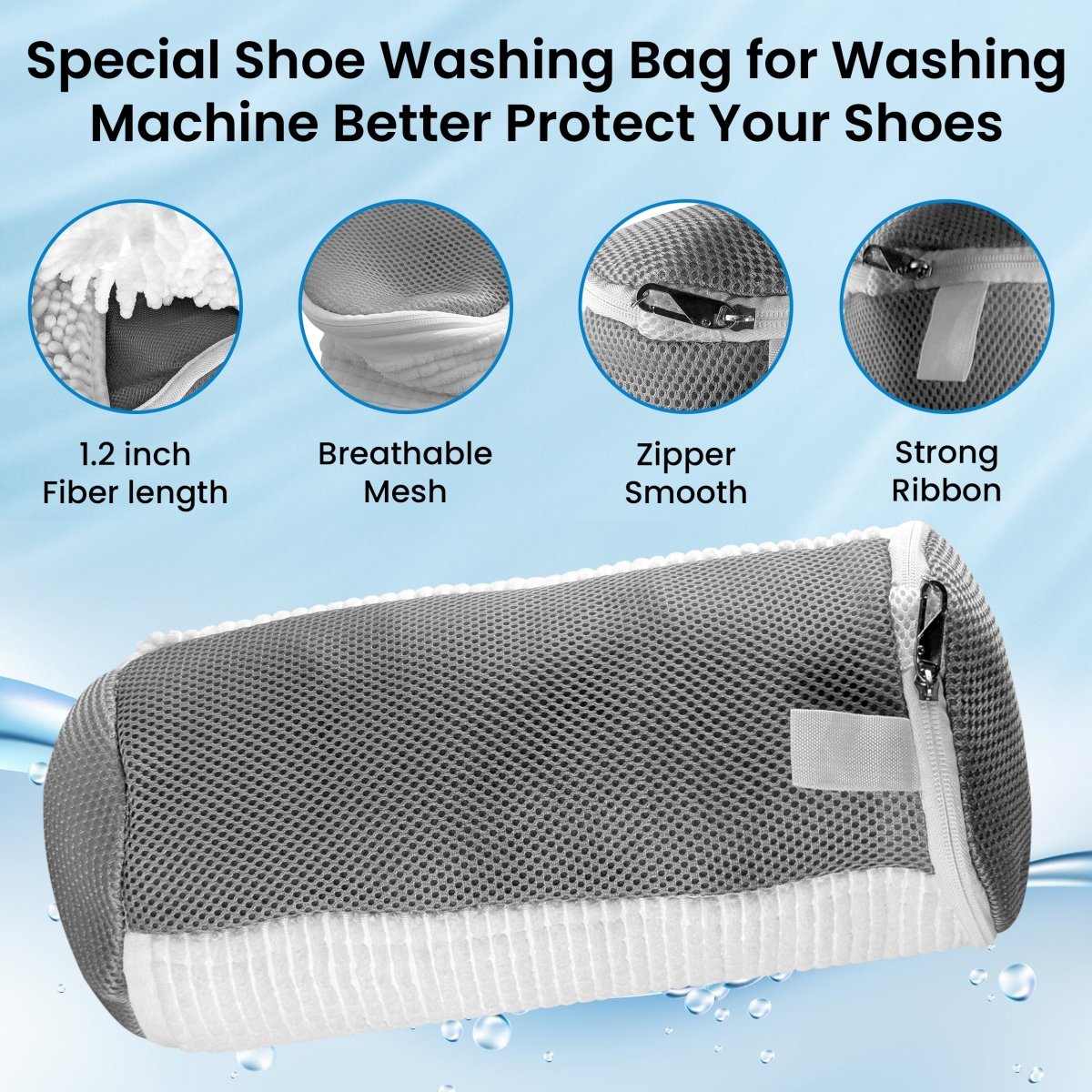 SneakPure | 3 - in - 1 Shoe Washing Pack - SneakPure