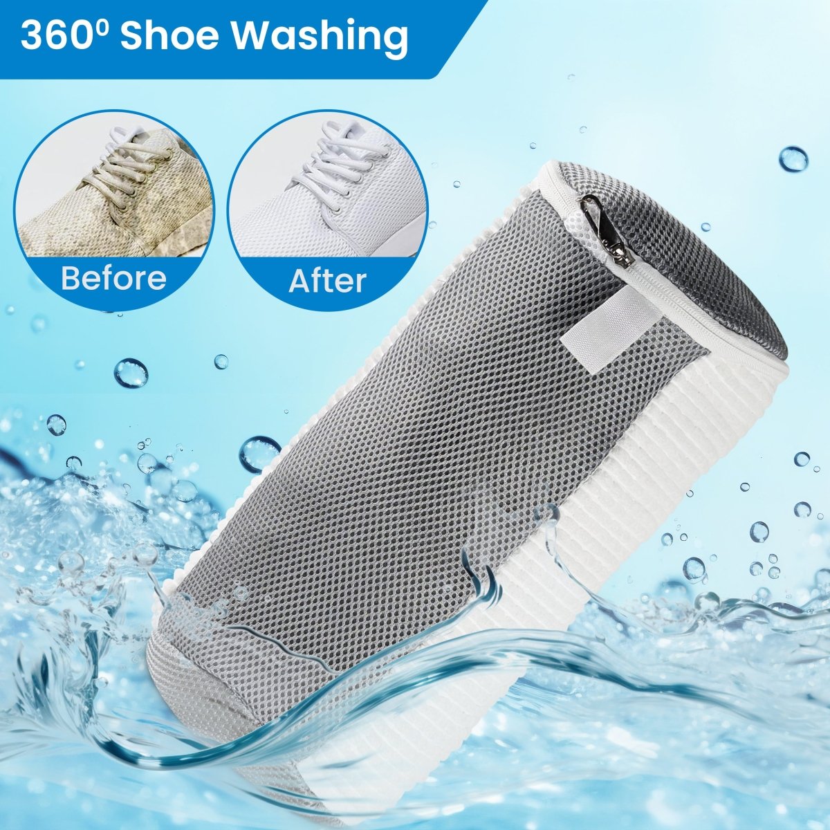 SneakPure | 3 - in - 1 Shoe Washing Pack - SneakPure