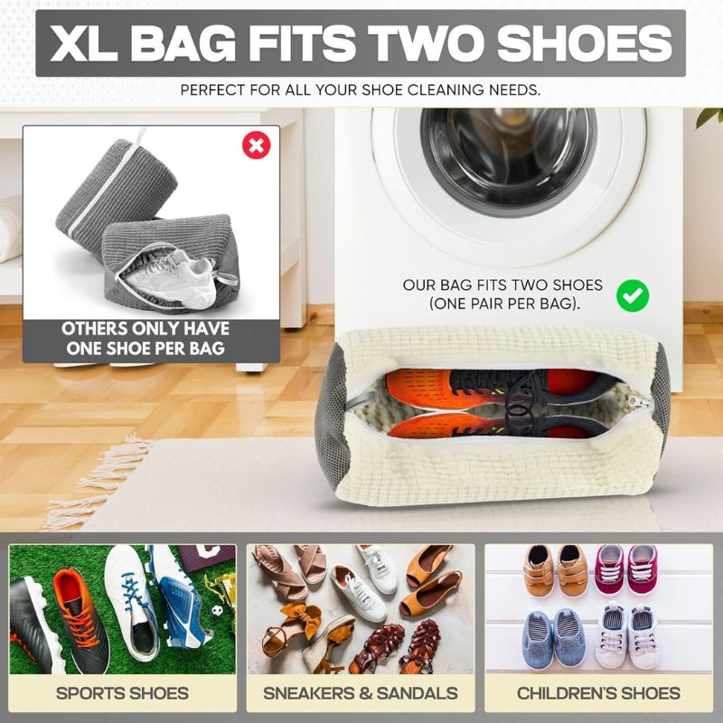 SneakPure™ - XXL Shoe Laundry Bag