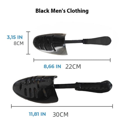 A Pair of Adjustable Shoe Stretchers - SneakPure