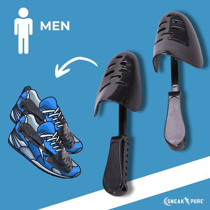 A Pair of Adjustable Shoe Stretchers - SneakPure