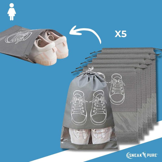 Set of 5 Waterproof Storage Bags - SneakPure