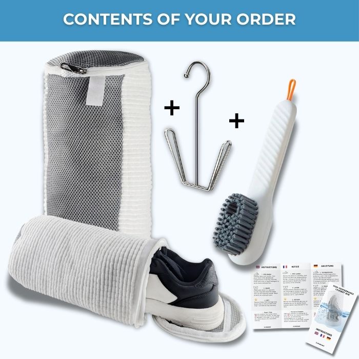 SneakPure | 3 - in - 1 Shoe Washing Pack - SneakPure