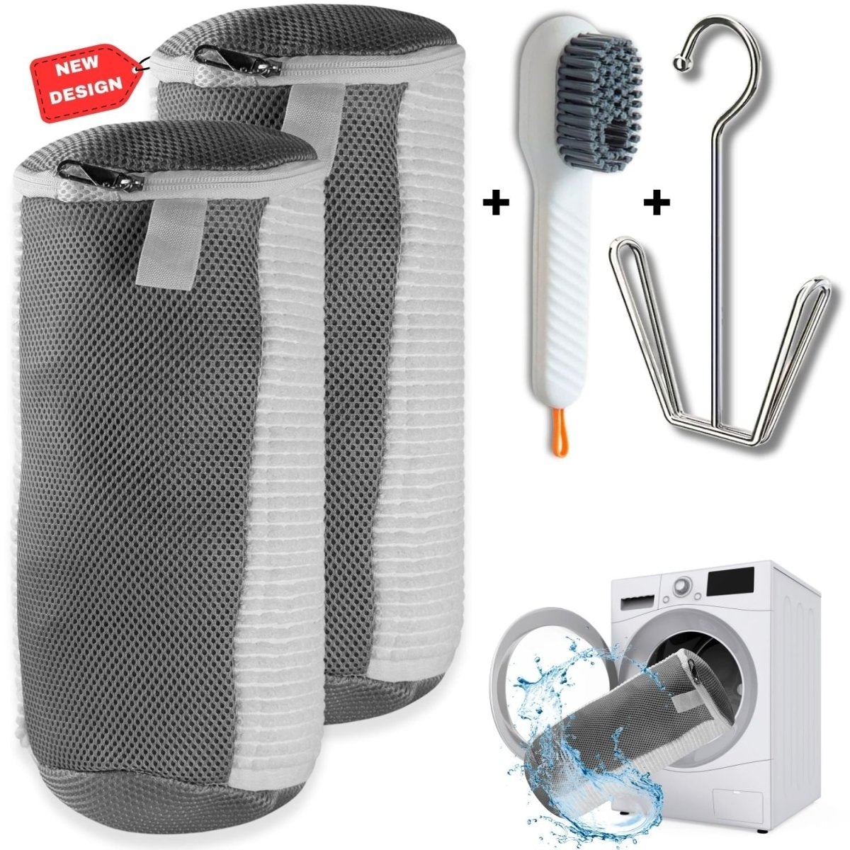 SneakPure | 3 - in - 1 Shoe Washing Pack - SneakPure