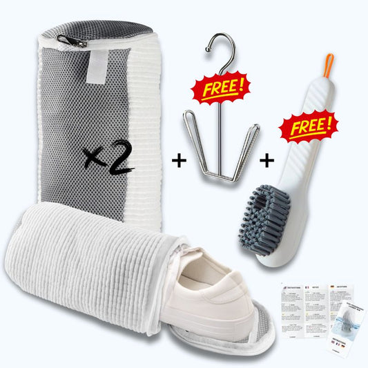 SneakPure | 3 - in - 1 Shoe Washing Pack - SneakPure